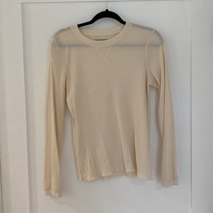 Everlane Organic Cotton Waffle Tee